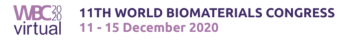 11th World Biomaterials Congress 2020